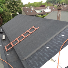Bitumen dak vervangen met nieuw dakbeschot