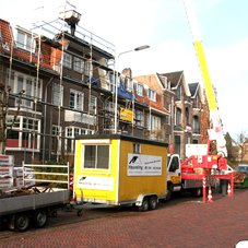 Pannen vervangen 2 woningen in Arnhem